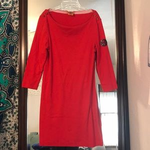 Beautiful red Tory Burch Dress!